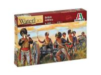 6041 Italeri Британская артиллерия. Битва при Ватерлоо (1:72)