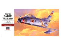 07213 Hasegawa Американский истребитель F-86F-30 Sabre USAF P (1:48)