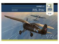 AH70015 Arma Hobby Истребитель PZL P.11c (Expert set) (1:72)