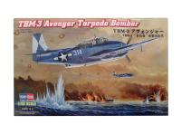 80325 Hobby Boss Палубный торпедоносец TBM-3 Avenger (1:48)