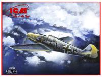 72135 ICM Bf 109E-7/B , WWII немецкий истребитель 2 МВ (1:72)