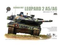 TK7201 Border Model Немецкий танк leopard 2a6 (1:35)