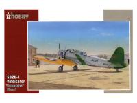 SH72272 Special Hobby Пикирующий бомбардировщик SB2U-1 Vindicator (1:72)