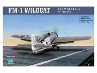 80329 Hobby Boss Американский палубный истребитель FM-1 Wildcat (1:48)