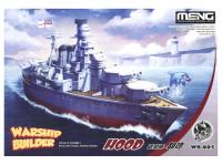 WB-005 Meng Британский линейный крейсер Hood (Warship builder)