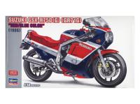 21741 Hasegawa Мотоцикл Suzuki GSX-R750 (G) (GR71G) (1:12)