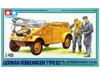 32501 Tamiya Германский автомобиль KUBELWAGEN TYPE 82 (1:48)