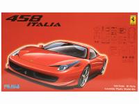 12382 Fujimi Автомобиль Ferrari 458 Italia (1:24)