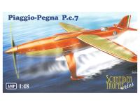 AMP48-011 AMP Гоночный Гидросамолёт Piaggio Pegna PC.7 (1:48)