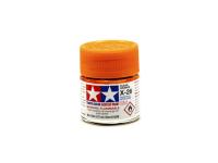 X-26 Clear Orange gloss, acrylic paint mini 10 ml. (Оранжевый Прозрачный глянцевый) Tamiya 81526