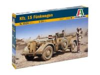 6526 Italeri Немецкий Автомобиль связи Kfz.15 (1:35)