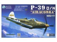 KH32013 Kitty Hawk Американский истребитель P-39Q (1:32)