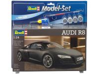 67057 Revell Подарочный набор с моделью автомобиля Audi R8 (1:24)