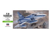 00233 Hasegawa Американский легкий истребитель F-20 Tigershark (1:72)