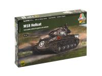 15762 Italeri Танк M18 Hellcat (1:56)