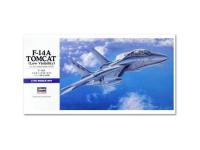 00532 Hasegawa Палубный истребитель F-14A Tomcat (low) (1:72)