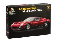 3649 Italeri Автомобиль Lamborghini Miura Jota SVJ (1:24)