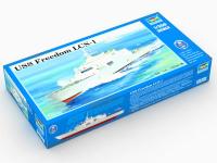 04549 Trumpeter Корабль USS Freedom LCS-1 (1:350)