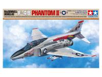 61121 Tamiya Американский палубный истребитель F-4B Phantom II (1:48)