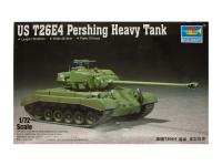 07287 Trumpeter Американский тяжёлый танк T26E4 Pershing (1:72)