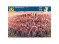 6095 Italeri Британская пехота 1815 г., 48 фигур (1:72)