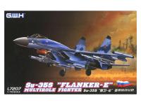 L7207 G.W.H. Российский многофункциональный истребитель Су-35С (1:72)