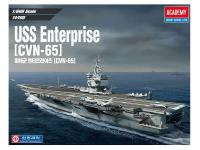 14400 Academy Американский ударный авианосец USS Enterprise CVN-65 (1:600)