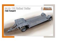 SA72022 Special Hobby Прицеп для перевозки бронетехники Sd.Ah 115 Flatbed Trailer (1:72)