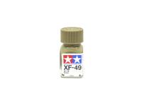 XF-49 Khaki flat, enamel paint 10 ml. (Хаки матовый) Tamiya 80349