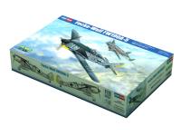 81802 Hobby Boss Самолёт Focke-Wulf FW190A-5 (1:18)