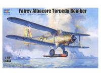 02880 Trumpeter Английский палубный торпедоносец-биплан Fairey Albacore (1:48)