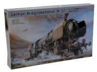 82901 Hobby Boss Немецкий паровоз Kriegslokomotive BR-52 (1:72)