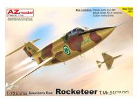 AZ7692 AZ Model Истребитель Rocketeer T.Mk.51/2A/2G (1:72)