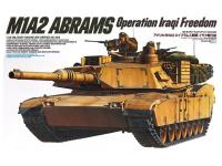 35269 Tamiya Американский танк M1A2 Abrams OIF (1:35)