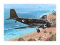 SH72265 Special Hobby Американский бомбардировщик B-18 Bolo "WWII Service" (1:72)