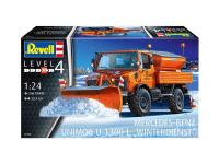 07438 Revell Грузовик Mercedes-Benz U 1300L "Winterdienst" (1:24)