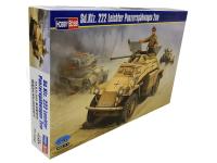 82442 Hobby Boss Немецкий БТР Sd.Kfz.222 Leichter Panzerspahwagen 2cm (1:35)