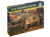 6562 Italeri Бронеавтомобиль 15 cm Panzerwerfer 42 auf sWS (1:35)