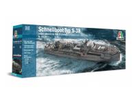 5620 Italeri Немецкий торпедный катер Schnellboot Typ S-38 (1:35)