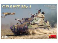 35276 MiniArt Танк GRANT Mk.I (1:35)