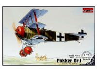 Rod601 Roden Легкий маневренный истребитель Fokker Dr. I (1:32)