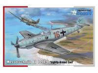 SH72454 Special Hobby Истребитель Messerschmitt Bf 109E-1 (1:72)