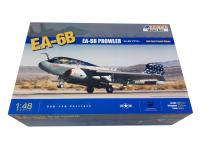 K48022 Kinetic Палубный самолет РЭБ EA-6B Prowler (1:48)