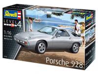 07656 Revell Автомобиль Porsche 928 (1:16)