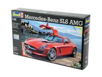 07100 Revell Автомобиль Mercedes-Benz SLS AMG (1:24)