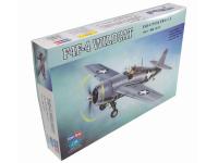 80328 Hobby Boss Американский палубный истребитель-бомбардировщик F4F-4 Wildcat (1:48)