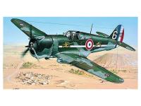 0841 Smer Истребитель Curtiss P-36/H.75 Hawk (1:72)