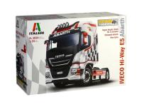 3934 Italeri Седельный тягач Iveco Hi-Way E5 Abarth (1:24)