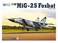 KH80119 Kitty Hawk Высотный перехватчик М&G-25 "Foxbat" (1:48)