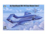 05808 Trumpeter Британский истребитель de Havilland DH.110 Sea Vixen Faw.2 (1:48)